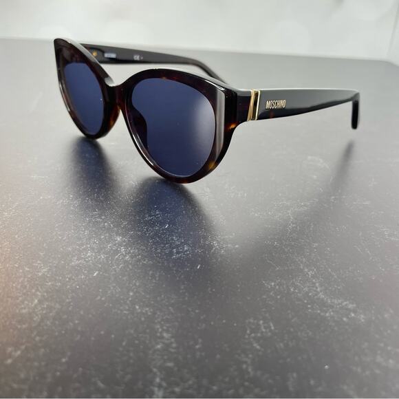 Moschino MOS065/S 0086 KU Cat Eye Sunglasses Women’s Sz 55-19-140 main image 9